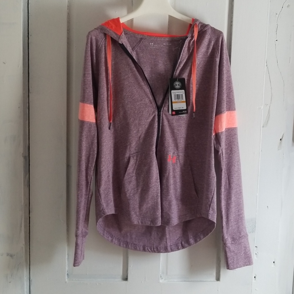 New Under Armour hoodie sweater